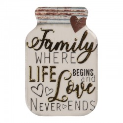 Magnes Na Lodówkę Słoik E Clayre & Eef