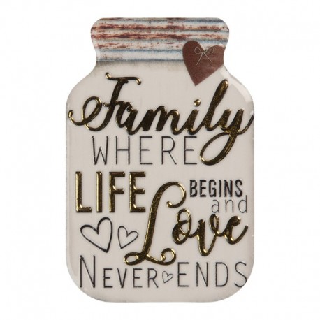 Magnes Na Lodówkę Słoik E Clayre & Eef