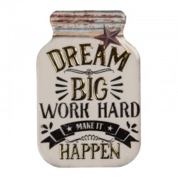 Magnes Na Lodówkę Słoik F Clayre & Eef