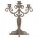 Świecznik Vintage Metalowy Wieloramienny C Clayre & Eef