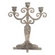 Świecznik Vintage Metalowy Wieloramienny D Clayre & Eef