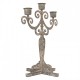 Świecznik Vintage Metalowy Wieloramienny D Clayre & Eef