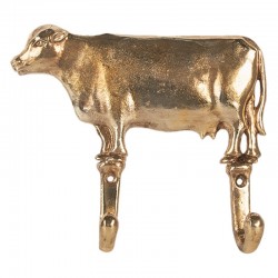Złoty Wieszak Krowa Clayre & Eef