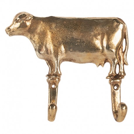 Złoty Wieszak Krowa Clayre & Eef
