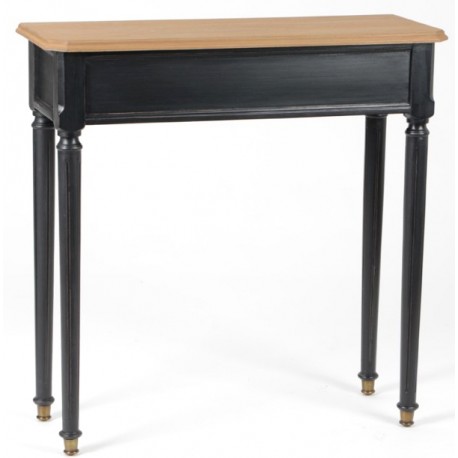 Konsola Prowansalska Czarna