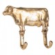 Złoty Wieszak Krowa Clayre & Eef