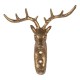 Złoty Wieszak Jeleń Clayre & Eef