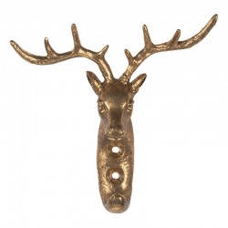 Złoty Wieszak Jeleń Clayre & Eef