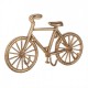 Złoty Wieszak Rower Clayre & Eef