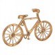 Złoty Wieszak Rower Clayre & Eef