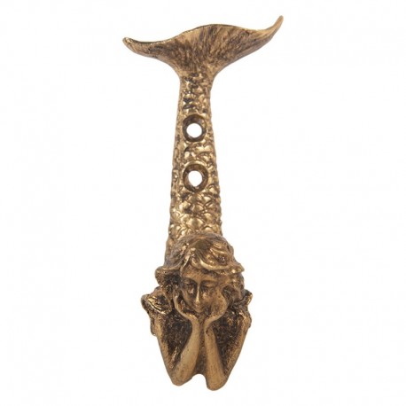 Złoty Wieszak Syrena Clayre & Eef