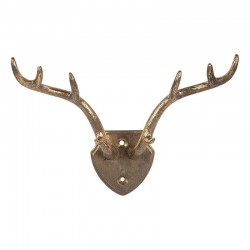 Złoty Wieszak Poroże Clayre & Eef