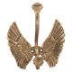Złoty Wieszak Skrzydła Clayre & Eef