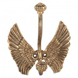 Złoty Wieszak Skrzydła Clayre & Eef