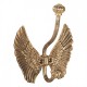 Złoty Wieszak Skrzydła Clayre & Eef