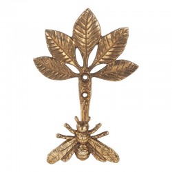 Złoty Wieszak Pszczoła Clayre & Eef