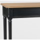 Konsola Prowansalska Czarna 2