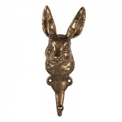 Złoty Wieszak Zając Clayre & Eef