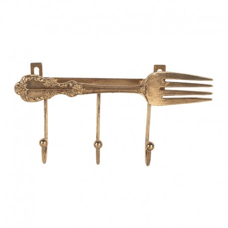 Wieszak Ścienny Widelec Clayre & Eef