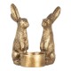 Złoty Świecznik Zajączki Clayre & Eef