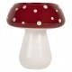 Świecznik Muchomor Szklany A Clayre & Eef