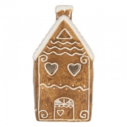 Domek Na Tealigt Ceramiczny Piernik C Clayre & Eef