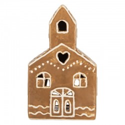 Domek Na Tealigt Ceramiczny Piernik D Clayre & Eef