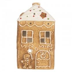 Domek Na Tealigt Ceramiczny Piernik E Clayre & Eef