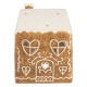 Domek Na Tealight Ceramiczny Piernik F Clayre & Eef
