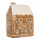 Domek Na Tealight Ceramiczny Piernik F Clayre & Eef