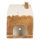 Domek Na Tealight Ceramiczny Piernik F Clayre & Eef