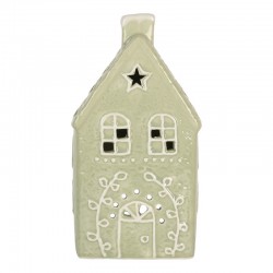 Domek Na Tealight Zielony Clayre & Eef