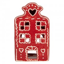 Domek Na Tealight Czerwony Clayre & Eef
