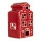 Domek Na Tealight Czerwony Clayre & Eef