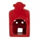 Domek Na Tealight Czerwony Clayre & Eef
