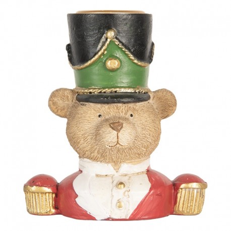 Świąteczny Świecznik Miś A Clayre & Eef