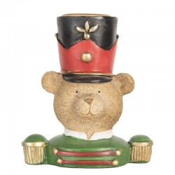 Świąteczny Świecznik Miś B Clayre & Eef