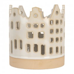 Lampion Domek Okrągły Clayre & Eef