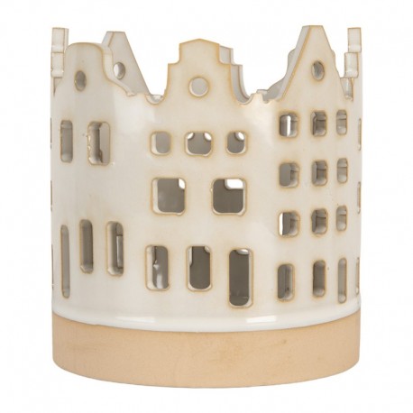 Lampion Domek Okrągły Clayre & Eef