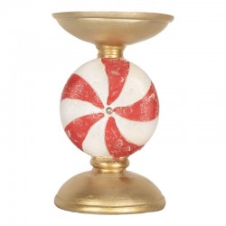 Świecznik Bożonarodzeniowy z Lampkami LED B Clayre & Eef