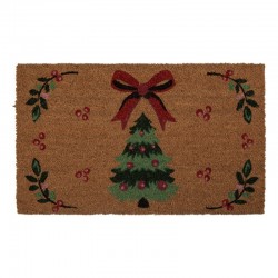 Wycieraczka Kokosowa Przed Drzwi Świąteczna A Clayre & Eef