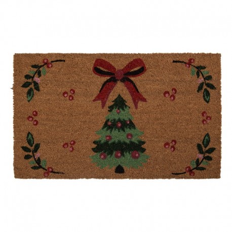 Wycieraczka Kokosowa Przed Drzwi Świąteczna A Clayre & Eef