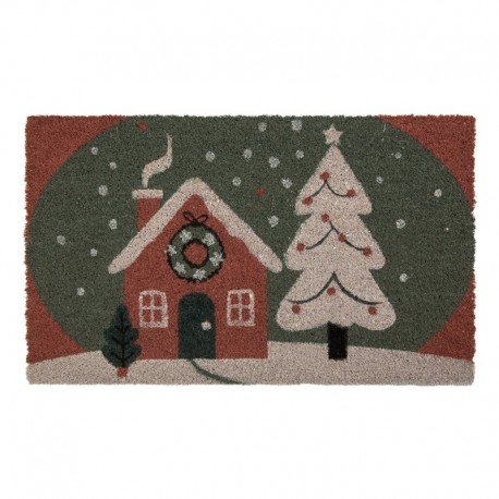 Wycieraczka Kokosowa Przed Drzwi Świąteczna B Clayre & Eef