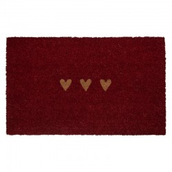 Wycieraczka Przed Drzwi z Sercami C Clayre & Eef