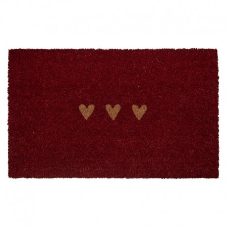 Wycieraczka Przed Drzwi z Sercami C Clayre & Eef