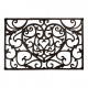 Żeliwna Wycieraczka Ażurowa Serce Clayre & Eef