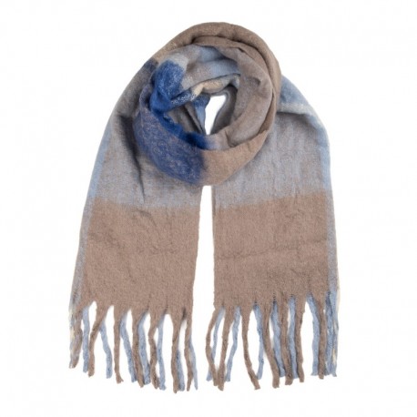 Szalik z Frędzlami A Clayre & Eef