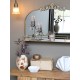 Lustro z Ozdobnym Dekorem Chic Antique C