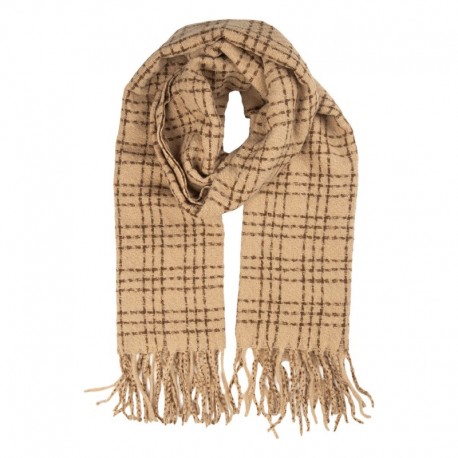 Szalik z Frędzlami 1P Clayre & Eef