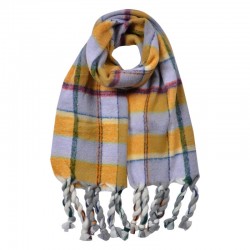 Szalik z Frędzlami 2M Clayre & Eef